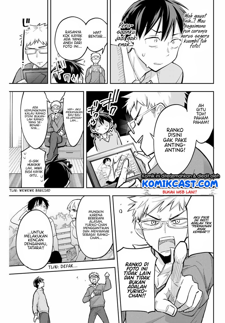 Hanazono Twins Chapter 64 - halaman 10