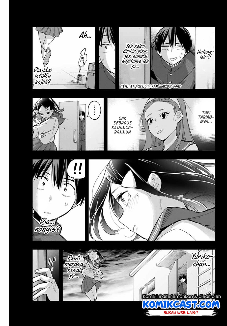 Hanazono Twins Chapter 65 - halaman 12