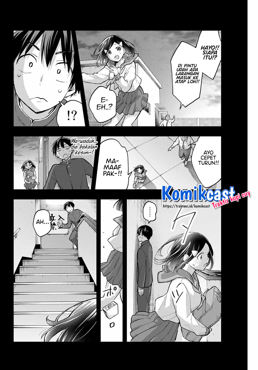 Hanazono Twins Chapter 65 - halaman 13