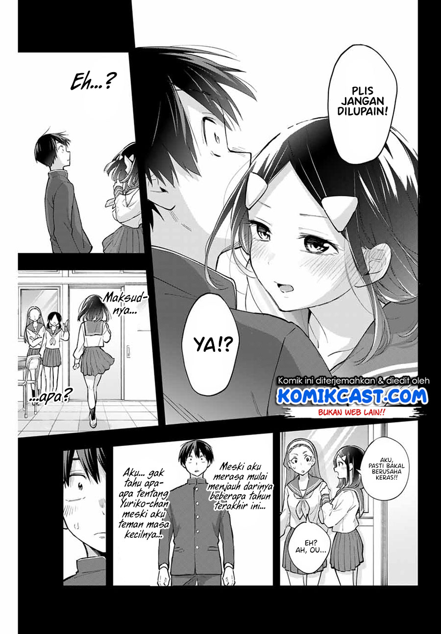 Hanazono Twins Chapter 65 - halaman 16