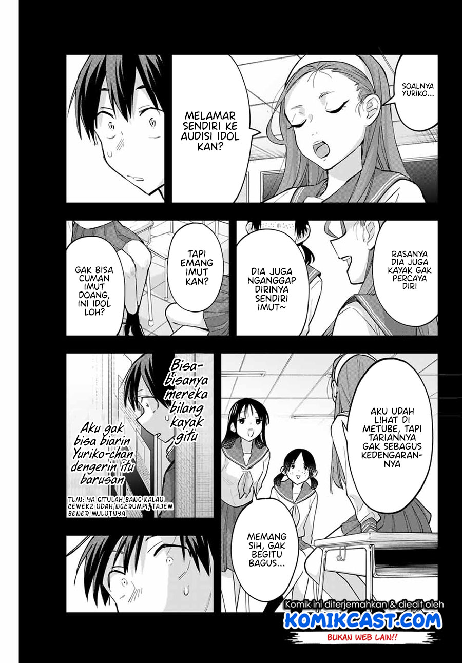Hanazono Twins Chapter 65 - halaman 8