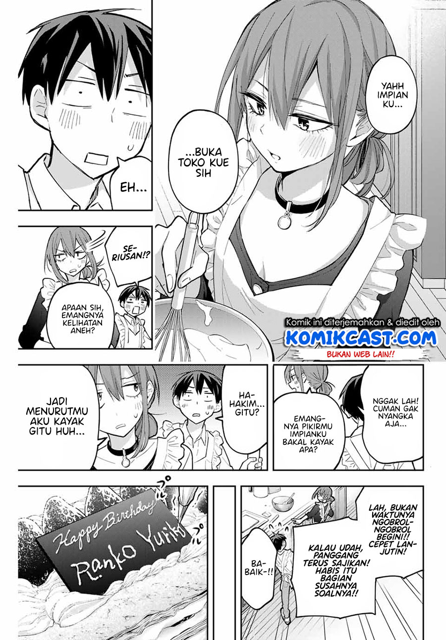 Hanazono Twins Chapter 66 - halaman 12