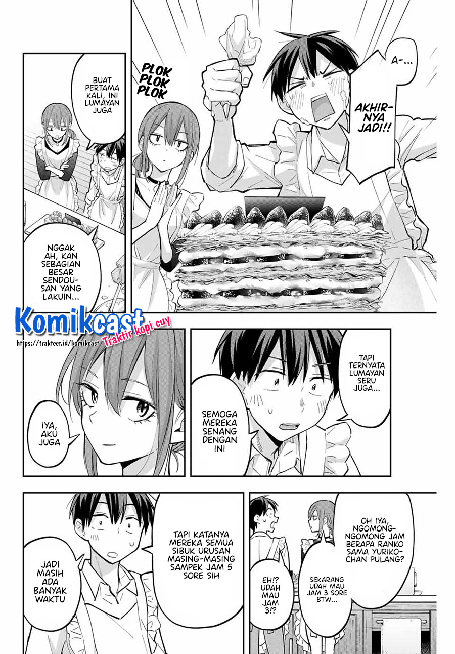 Hanazono Twins Chapter 66 - halaman 13