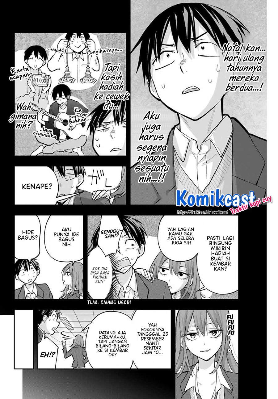 Hanazono Twins Chapter 66 - halaman 5