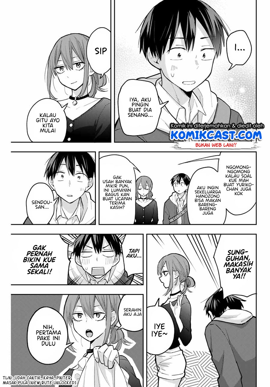 Hanazono Twins Chapter 66 - halaman 8