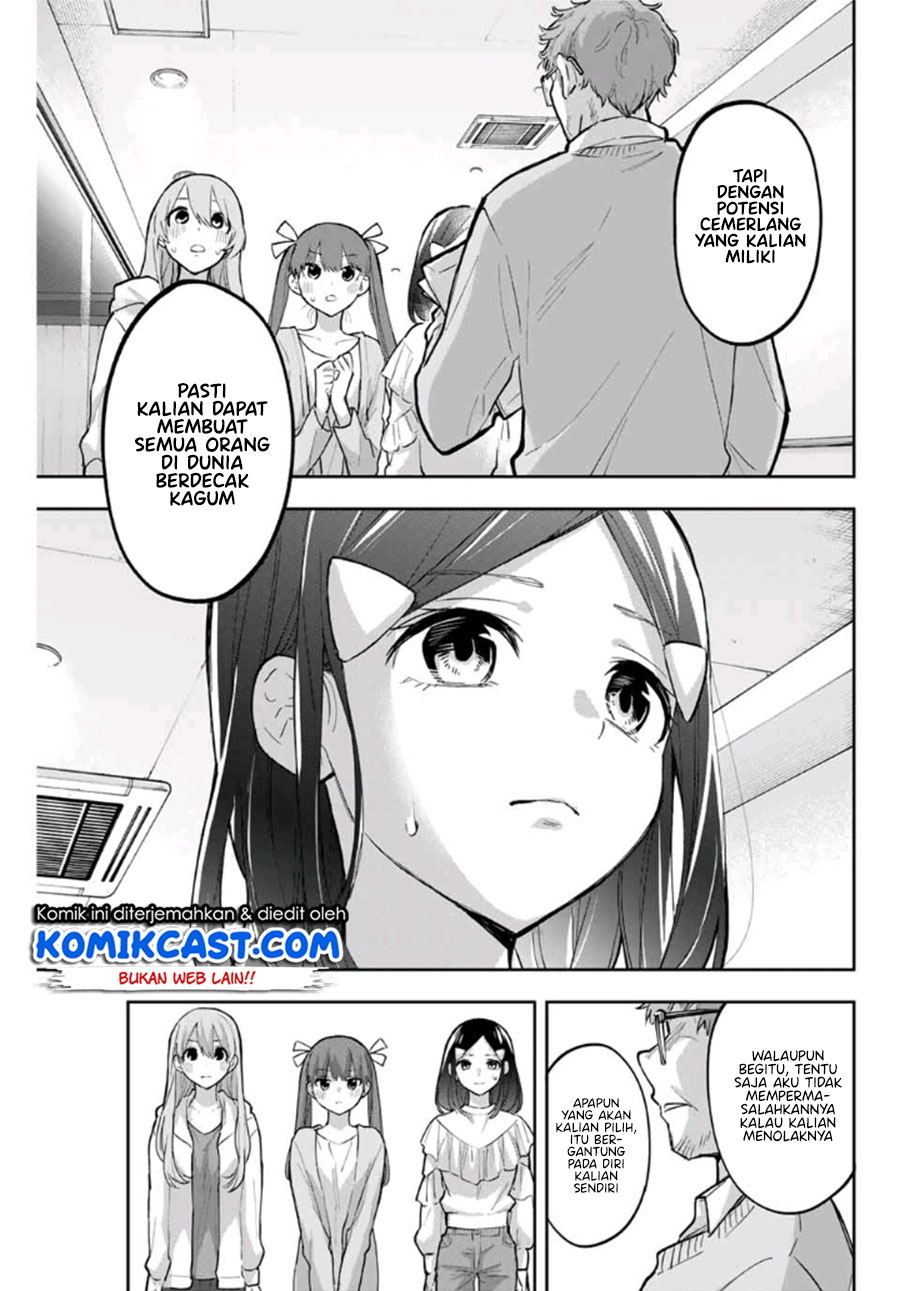 Hanazono Twins Chapter 67 - halaman 14