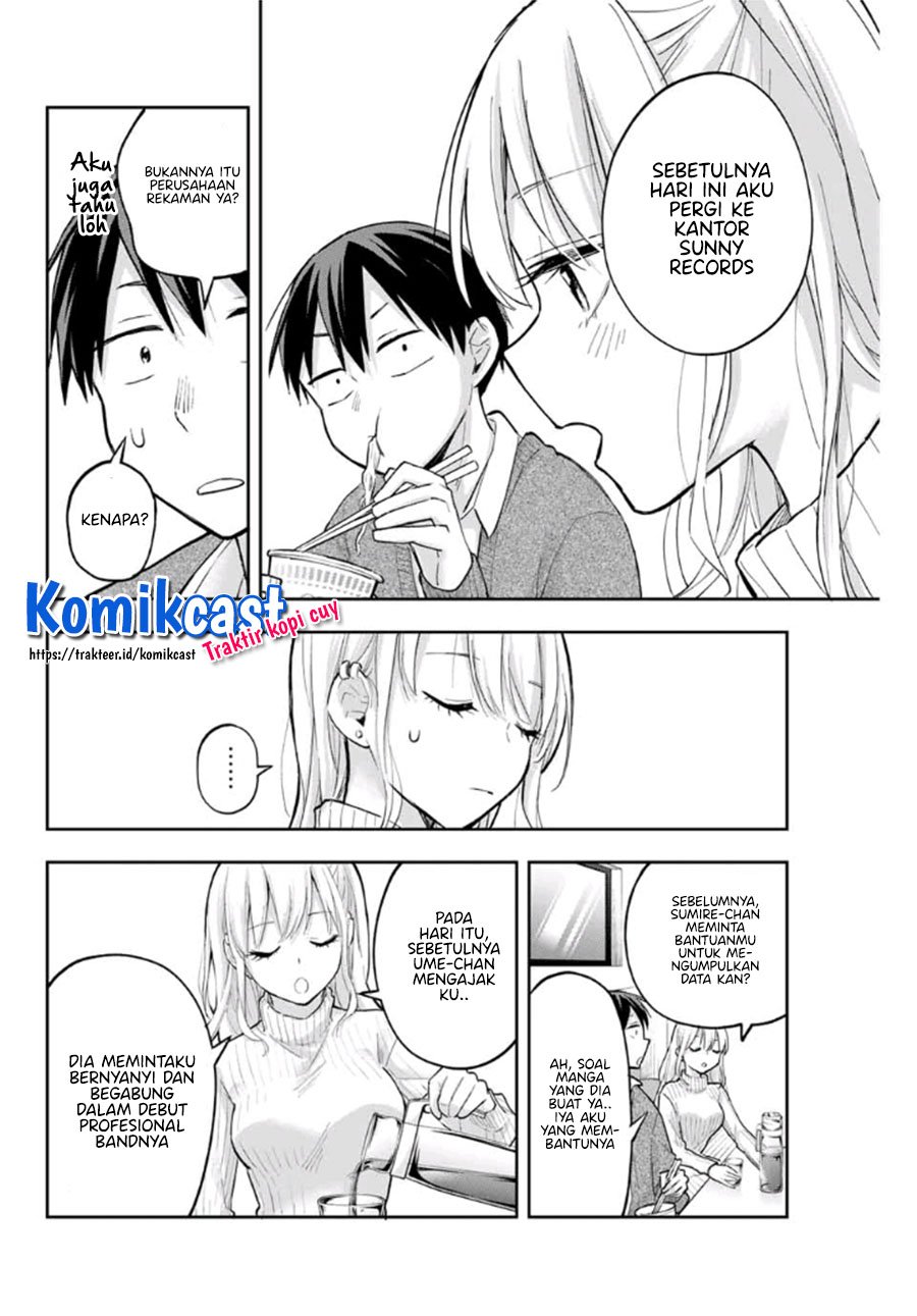Hanazono Twins Chapter 68 - halaman 11