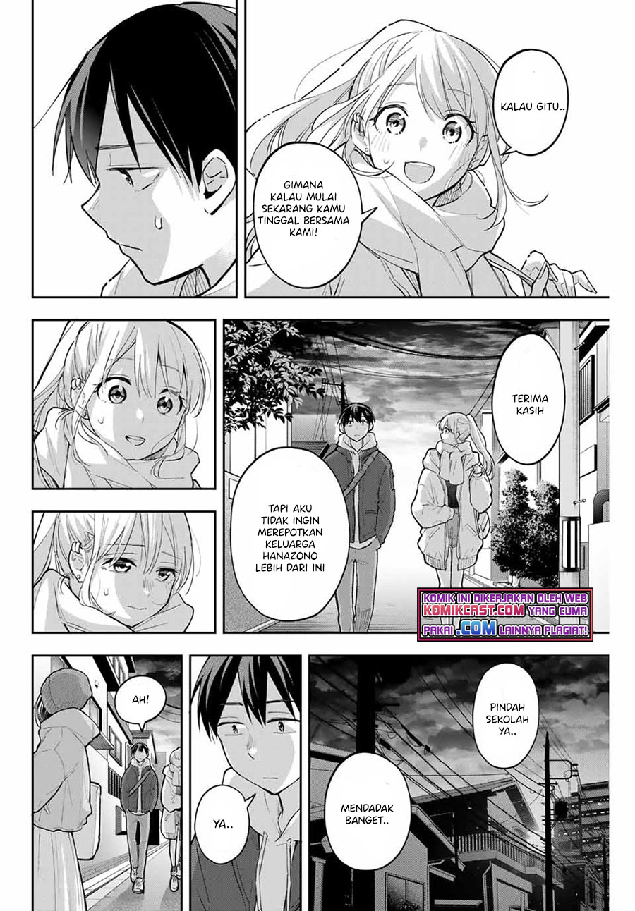 Hanazono Twins Chapter 69 - halaman 16
