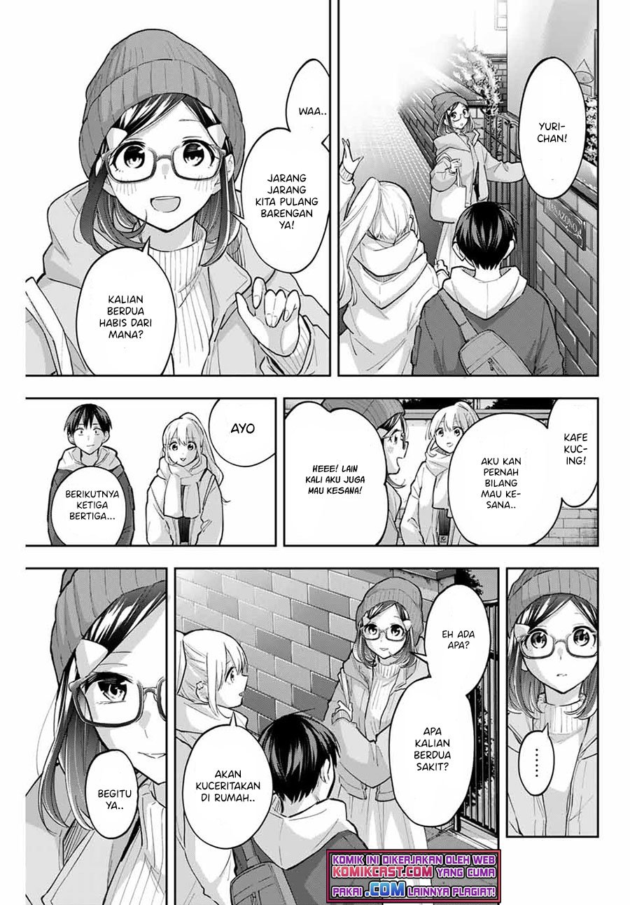 Hanazono Twins Chapter 69 - halaman 17