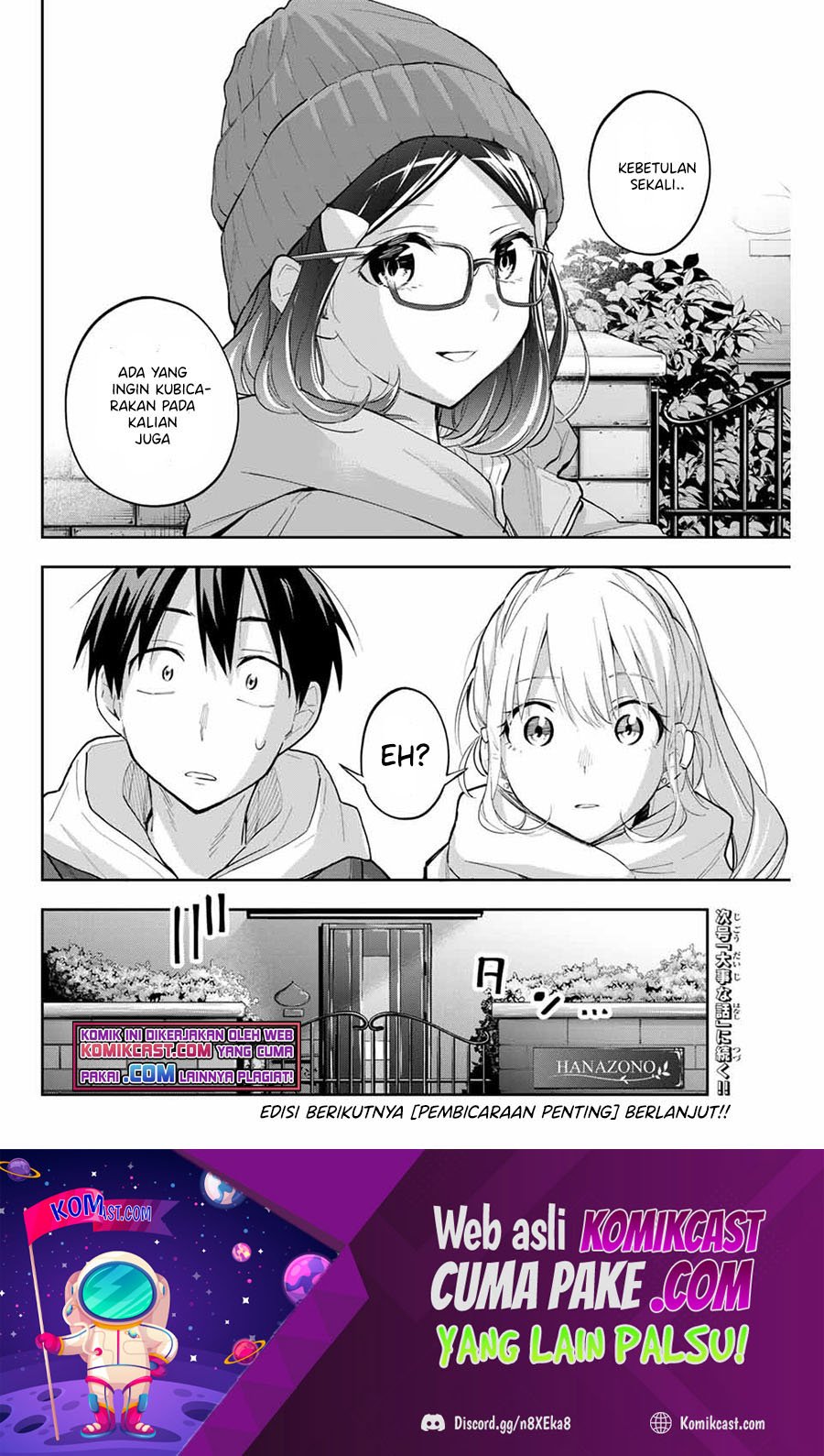 Hanazono Twins Chapter 69 - halaman 18