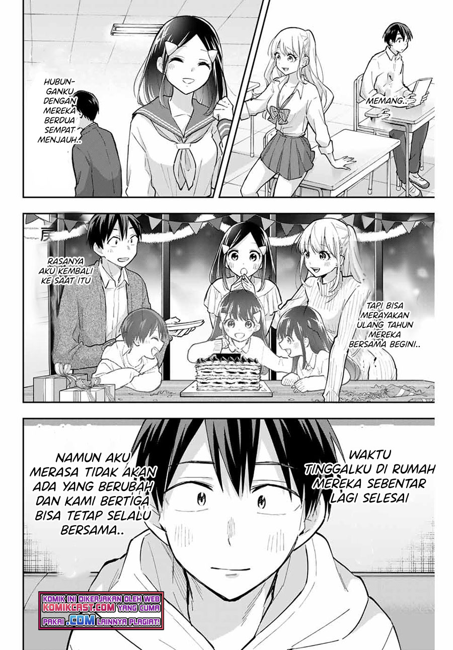 Hanazono Twins Chapter 69 - halaman 8