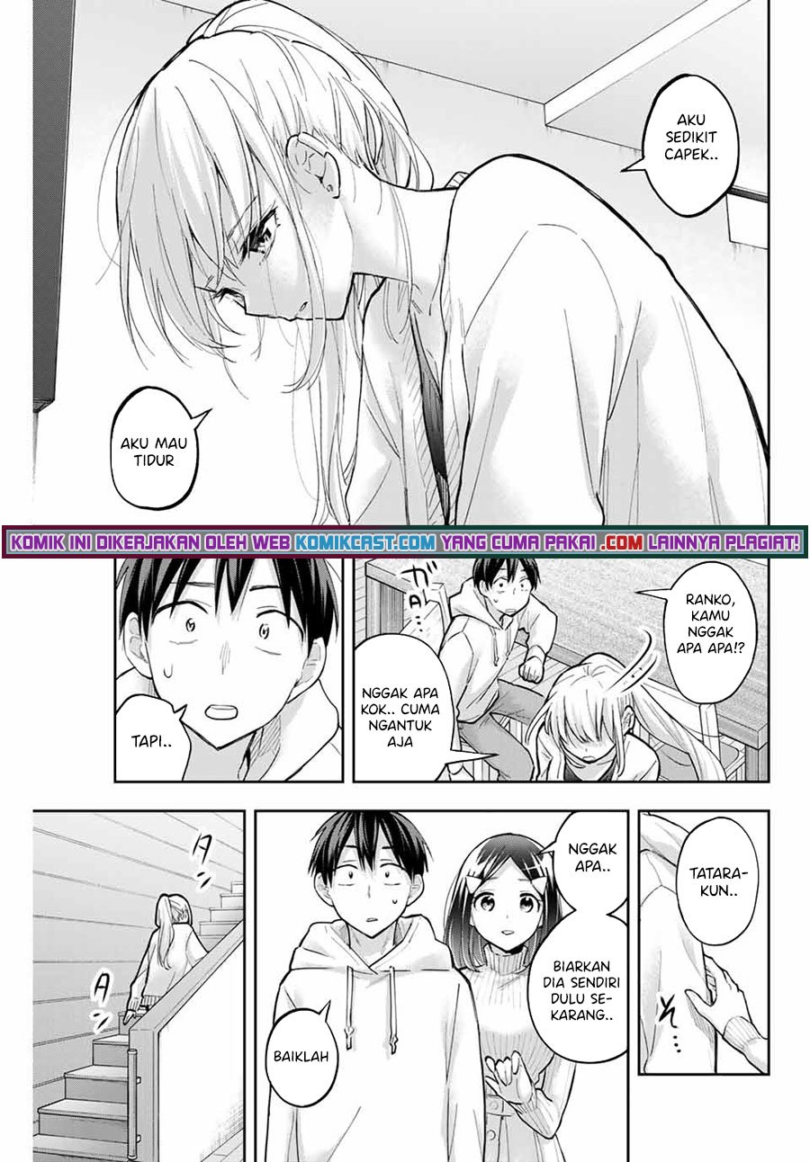 Hanazono Twins Chapter 70 - halaman 10