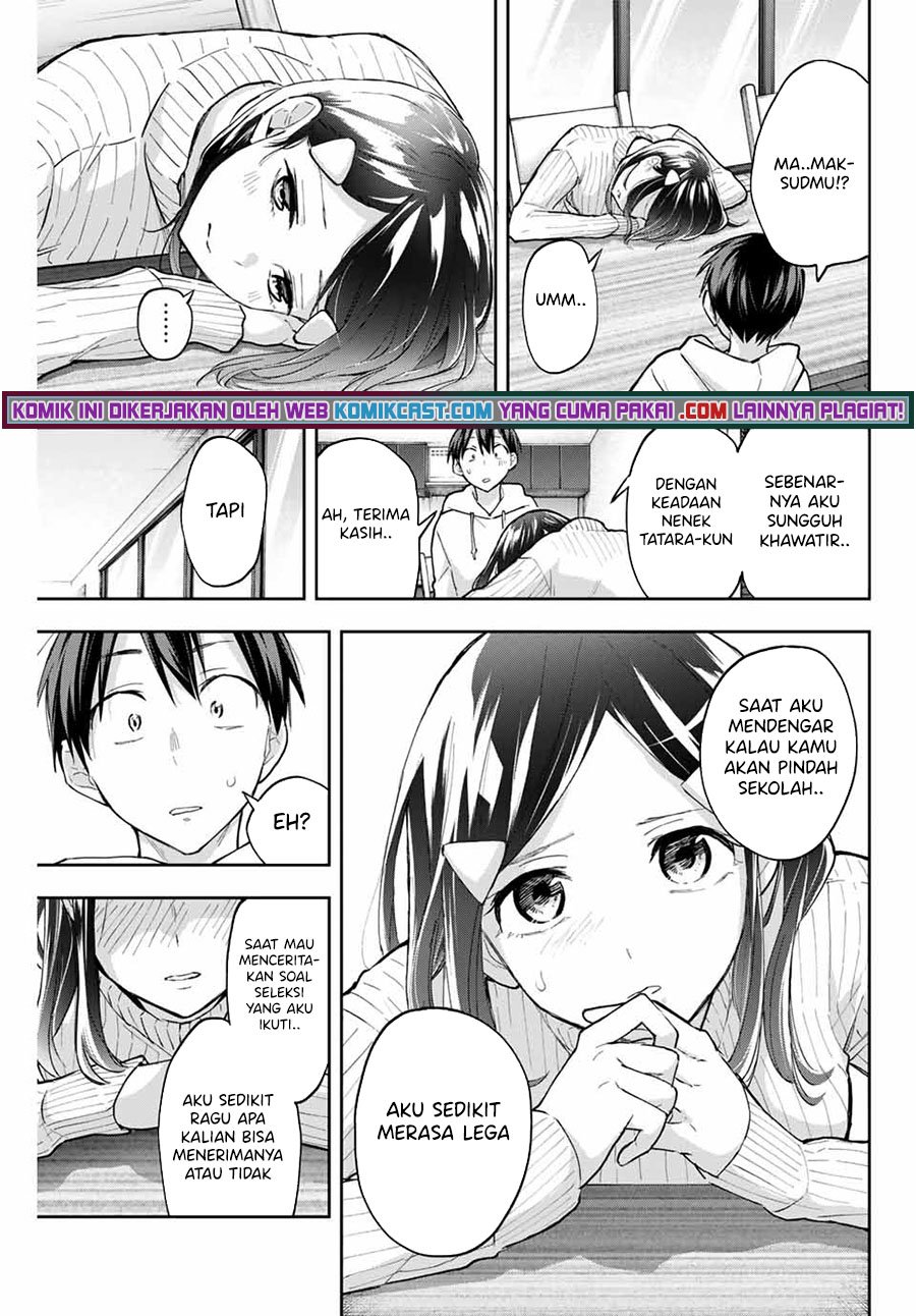 Hanazono Twins Chapter 70 - halaman 12