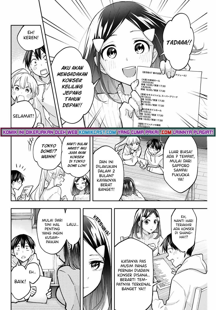 Hanazono Twins Chapter 70 - halaman 3
