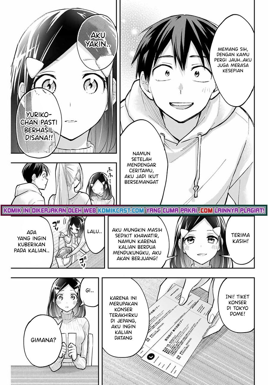 Hanazono Twins Chapter 70 - halaman 6