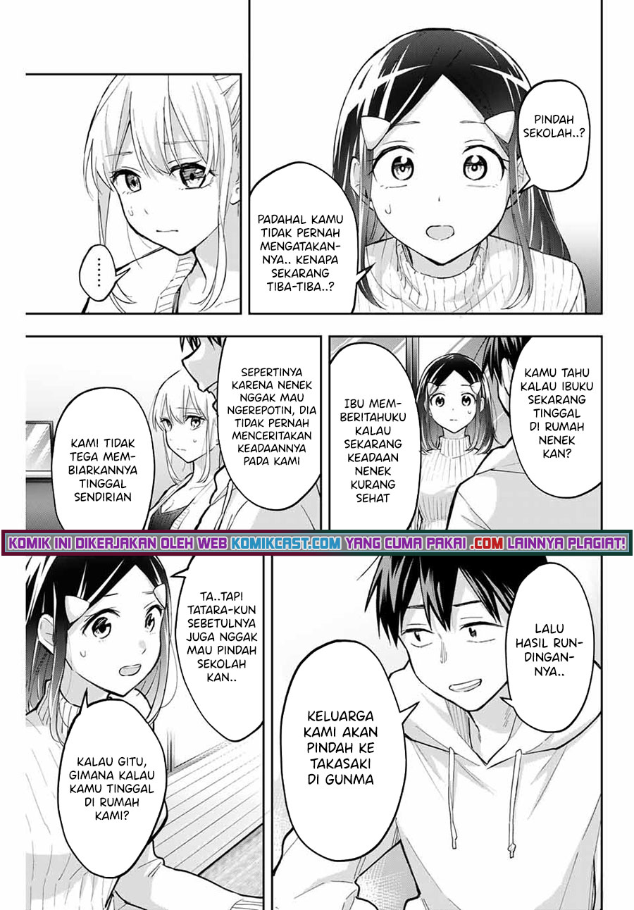 Hanazono Twins Chapter 70 - halaman 8