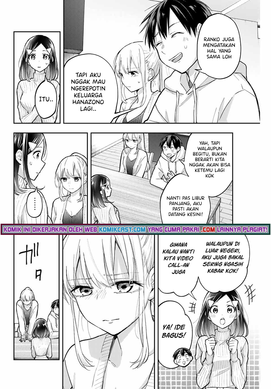 Hanazono Twins Chapter 70 - halaman 9