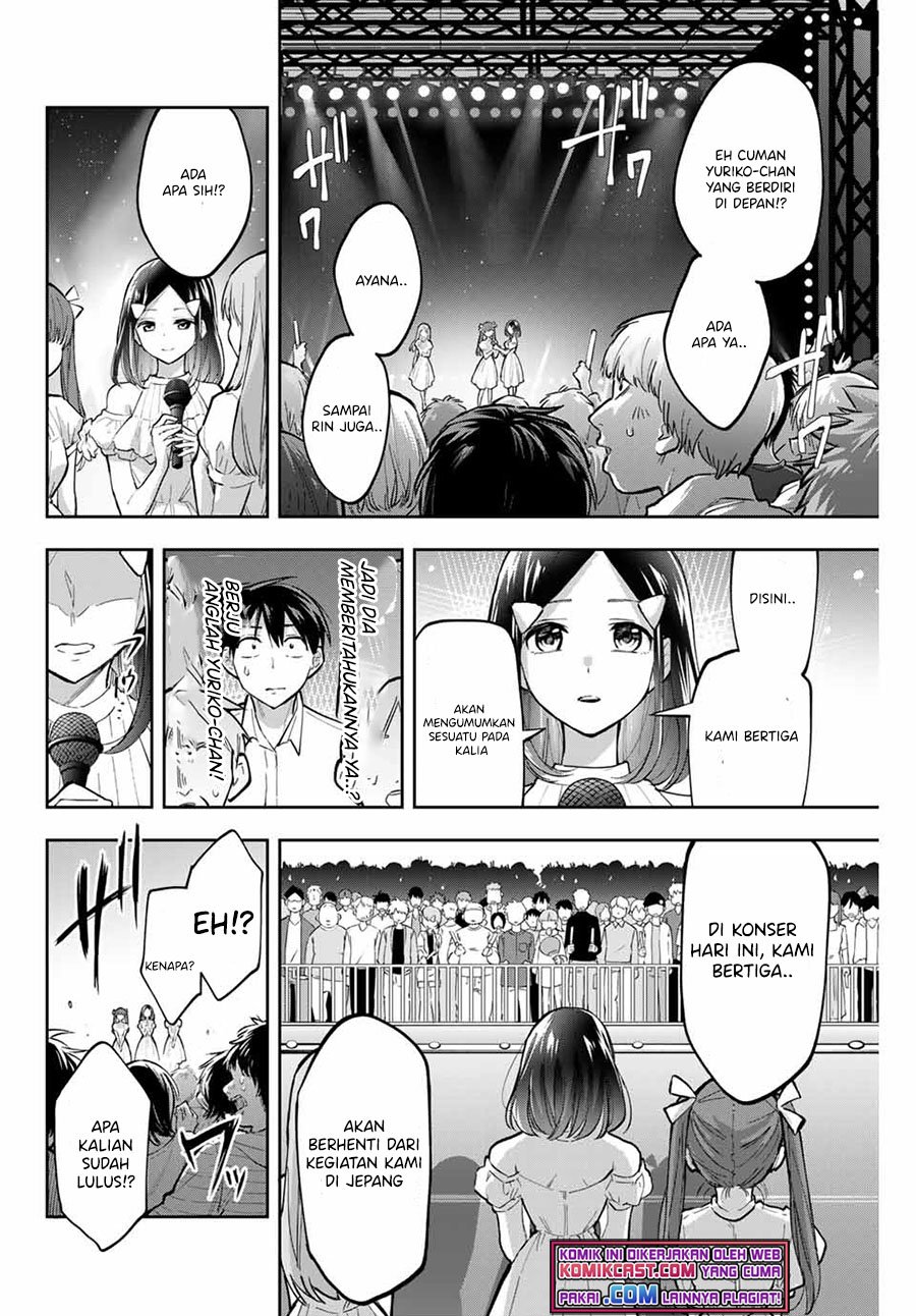 Hanazono Twins Chapter 71 - halaman 10
