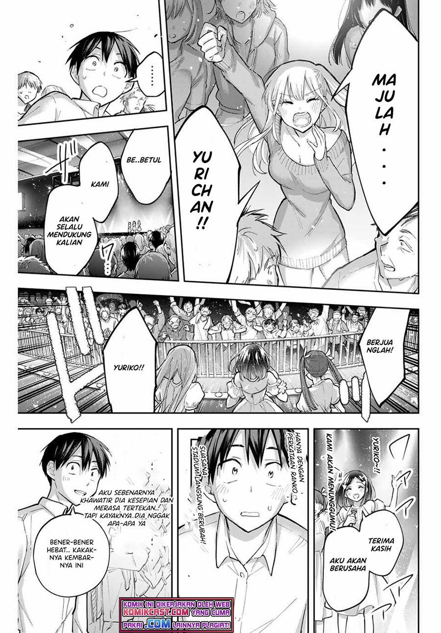 Hanazono Twins Chapter 71 - halaman 13