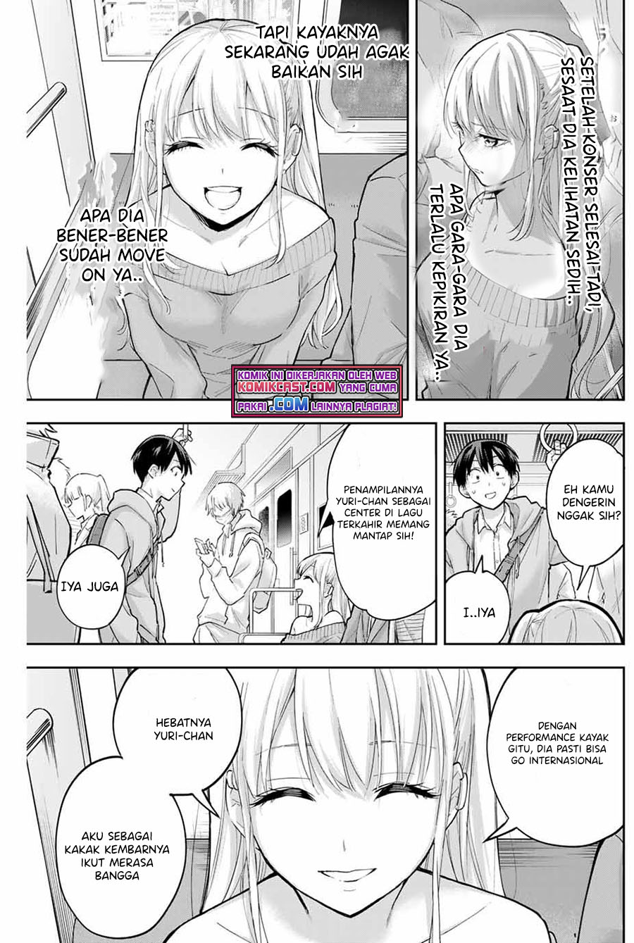Hanazono Twins Chapter 71 - halaman 15