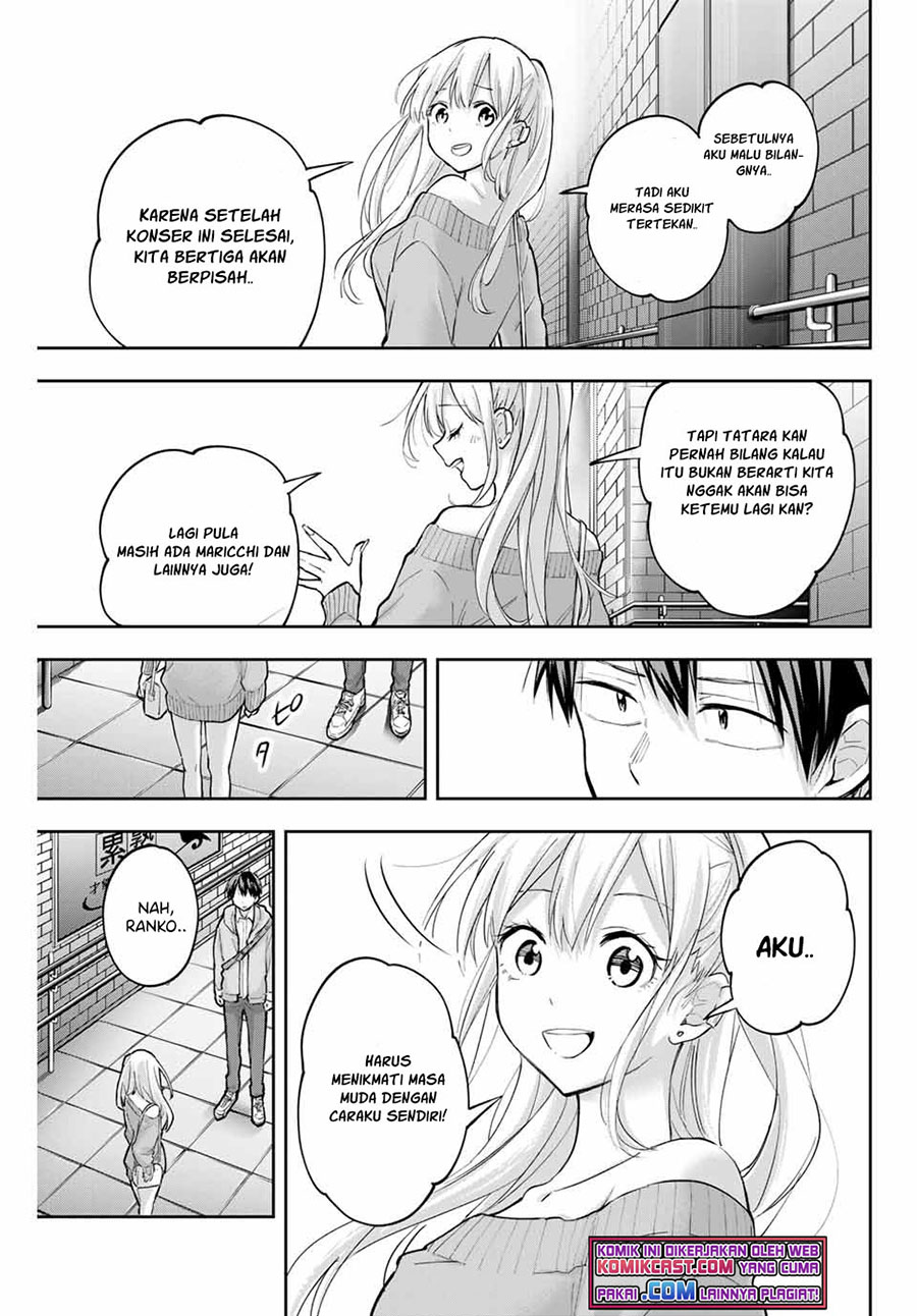 Hanazono Twins Chapter 71 - halaman 17
