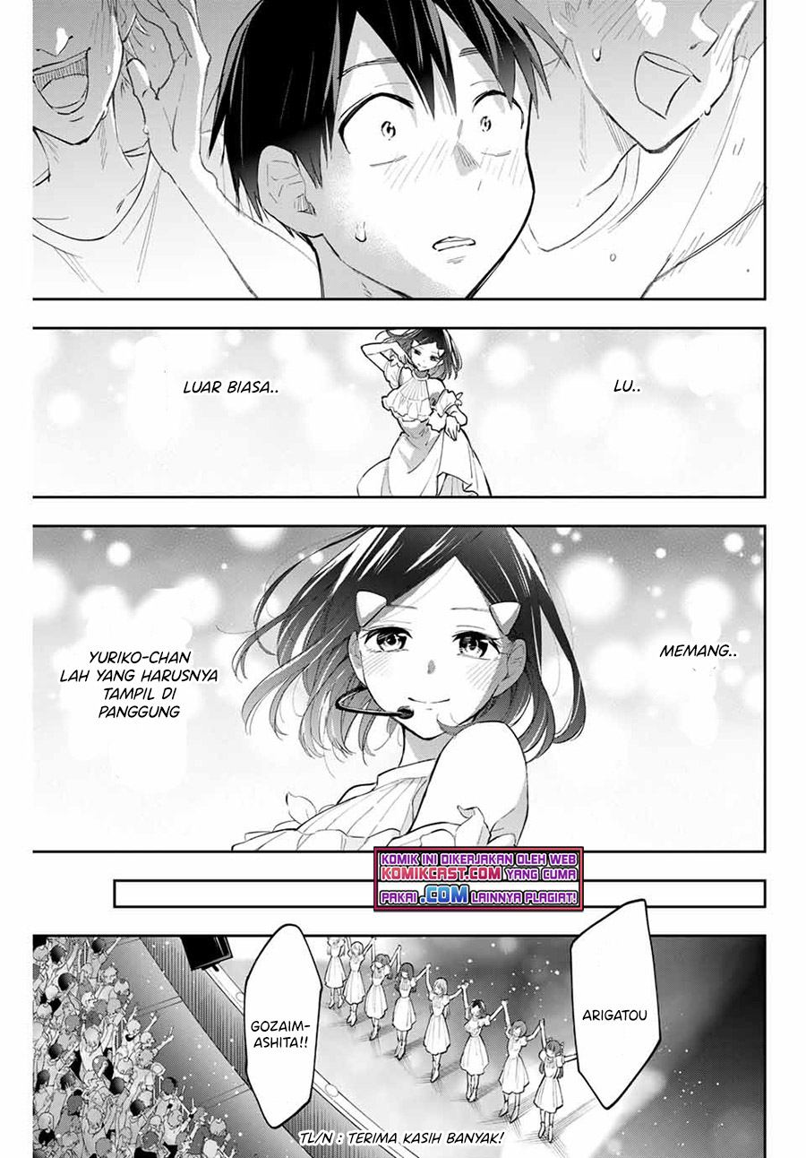Hanazono Twins Chapter 71 - halaman 9