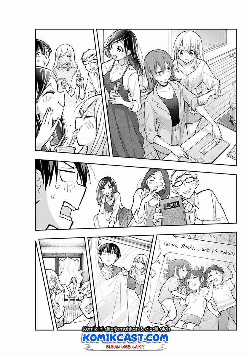 Hanazono Twins Chapter 73 - halaman 10