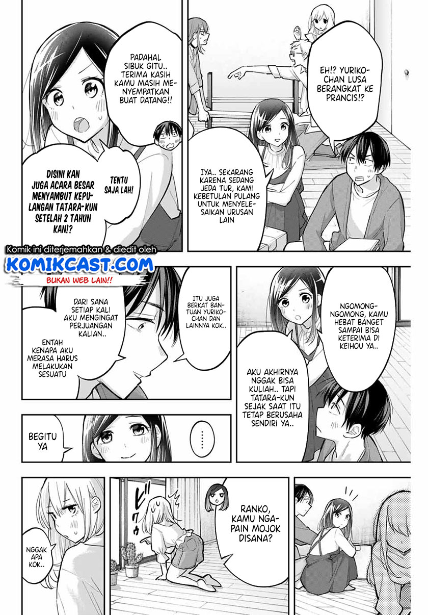 Hanazono Twins Chapter 73 - halaman 11