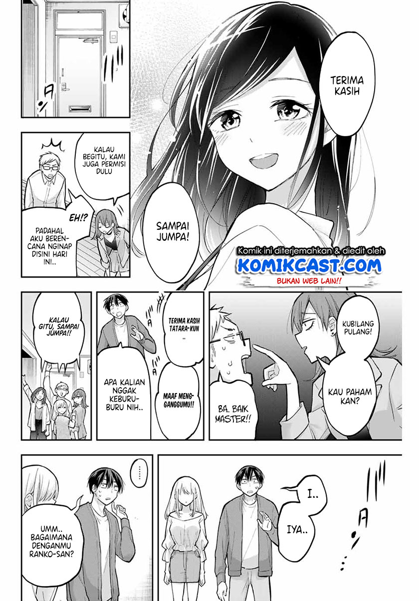 Hanazono Twins Chapter 73 - halaman 13