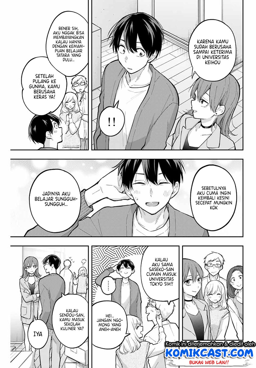 Hanazono Twins Chapter 73 - halaman 6