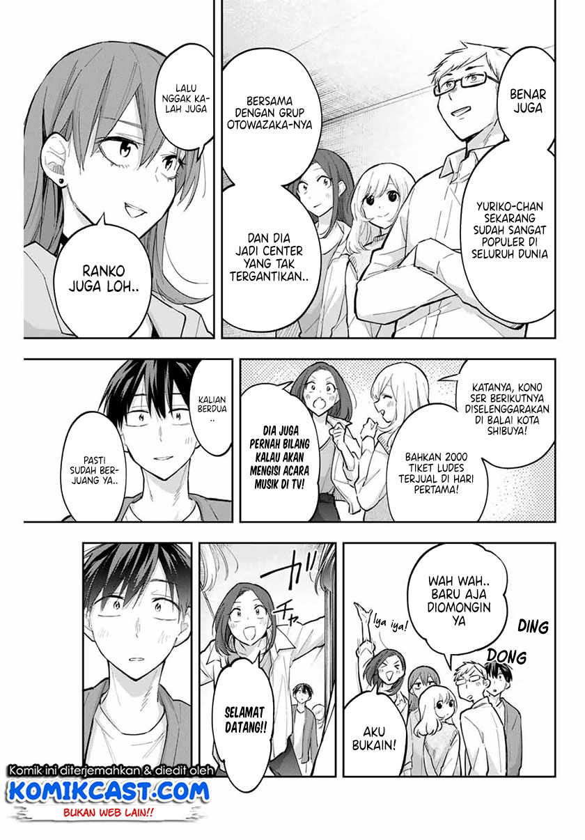 Hanazono Twins Chapter 73 - halaman 8