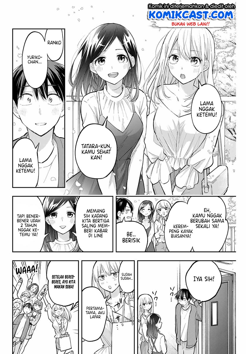 Hanazono Twins Chapter 73 - halaman 9