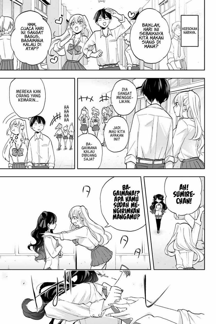 Hanazono Twins Chapter 9 - halaman 14