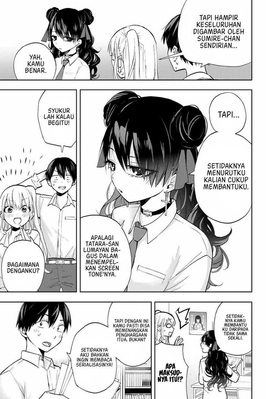 Hanazono Twins Chapter 9 - halaman 8