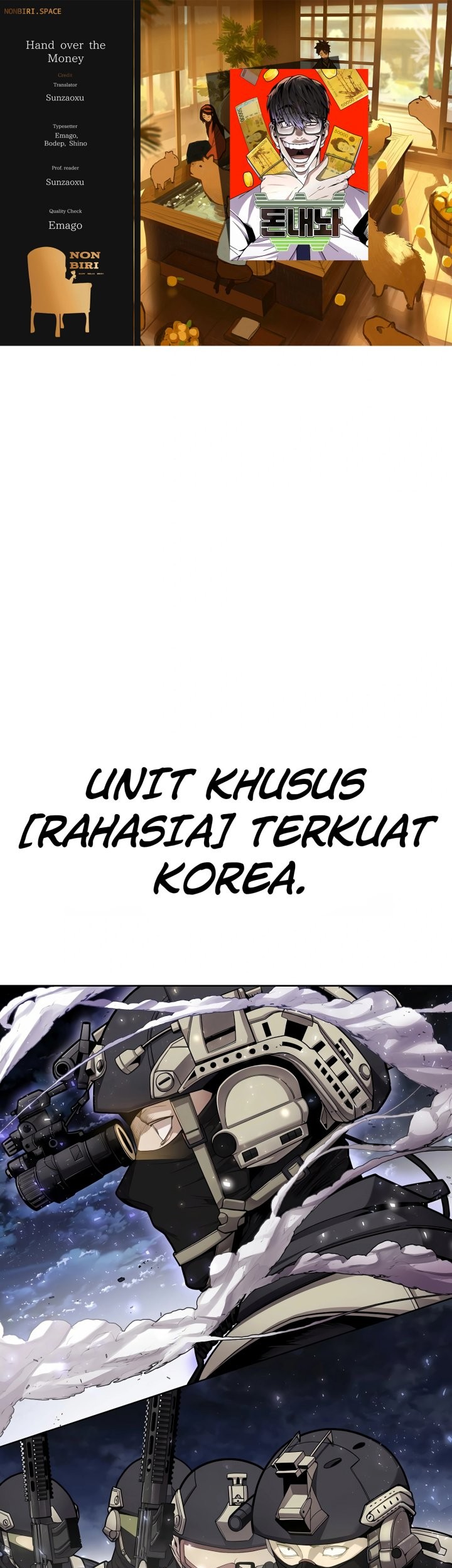 Hand Over the Money! Chapter 1 - halaman 1