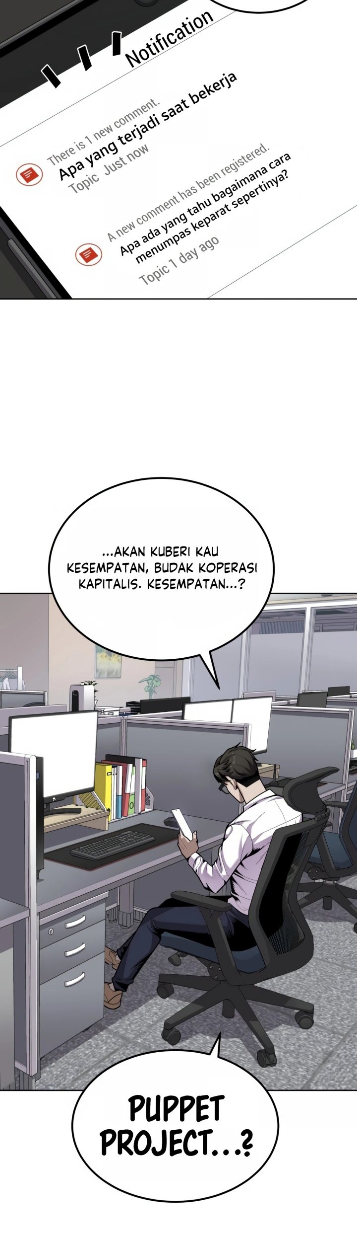Hand Over the Money! Chapter 1 - halaman 39