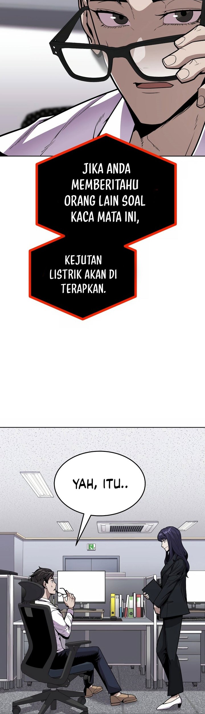 Hand Over the Money! Chapter 1 - halaman 56
