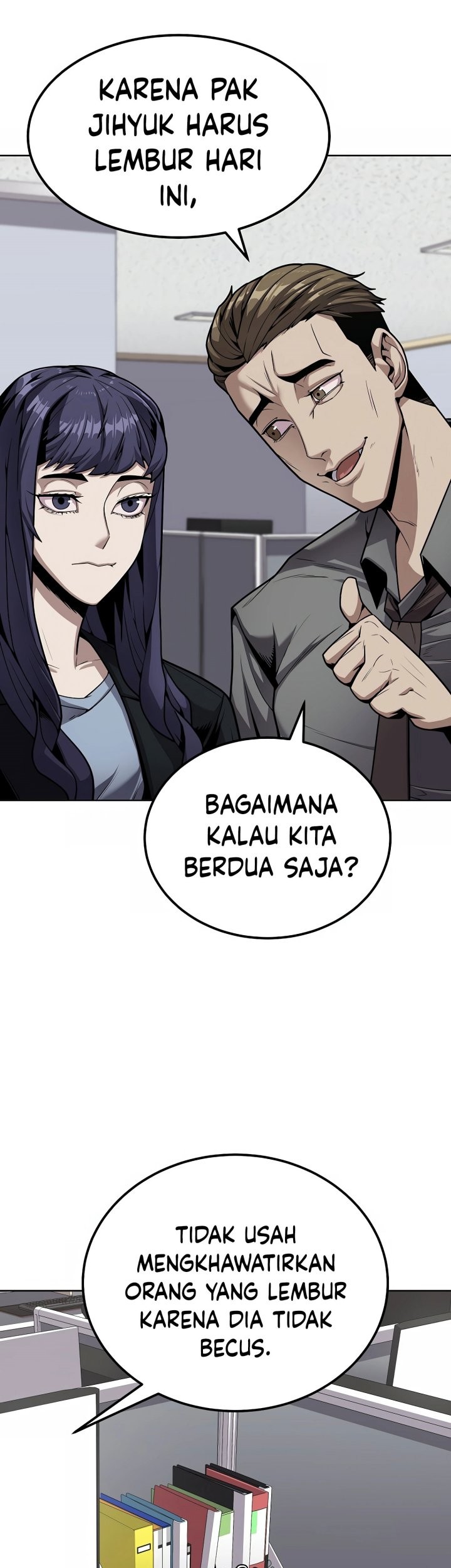Hand Over the Money! Chapter 1 - halaman 62