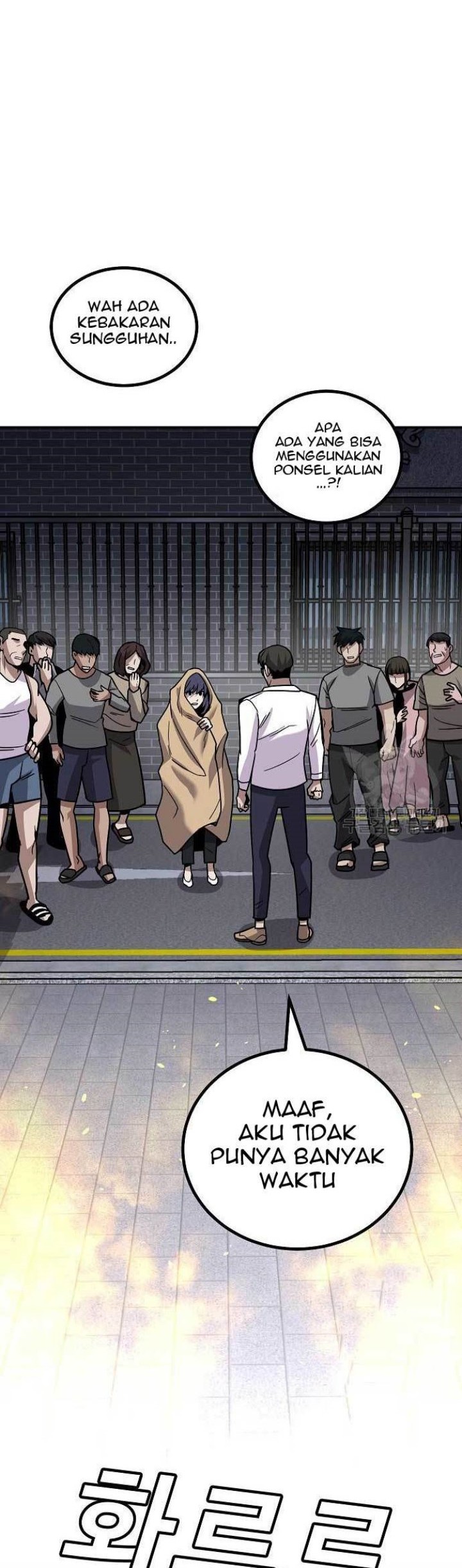 Hand Over the Money! Chapter 10 - halaman 40
