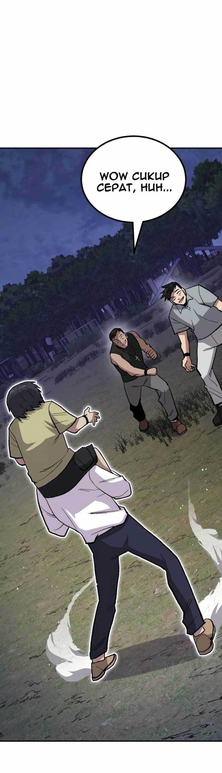 Hand Over the Money! Chapter 12 - halaman 37