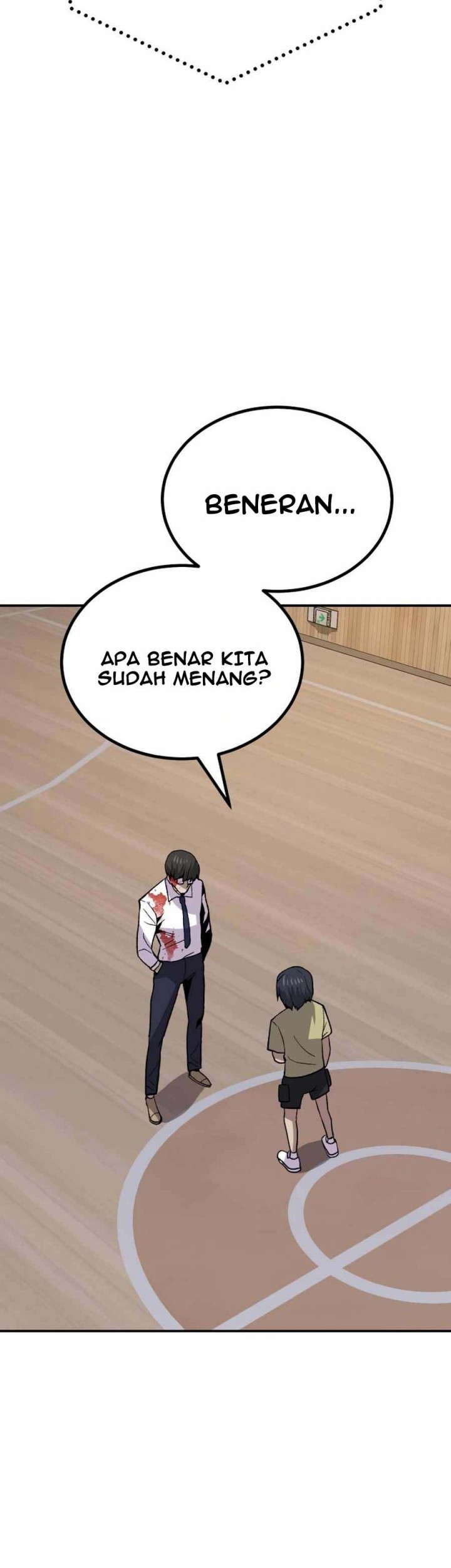 Hand Over the Money! Chapter 13 - halaman 112