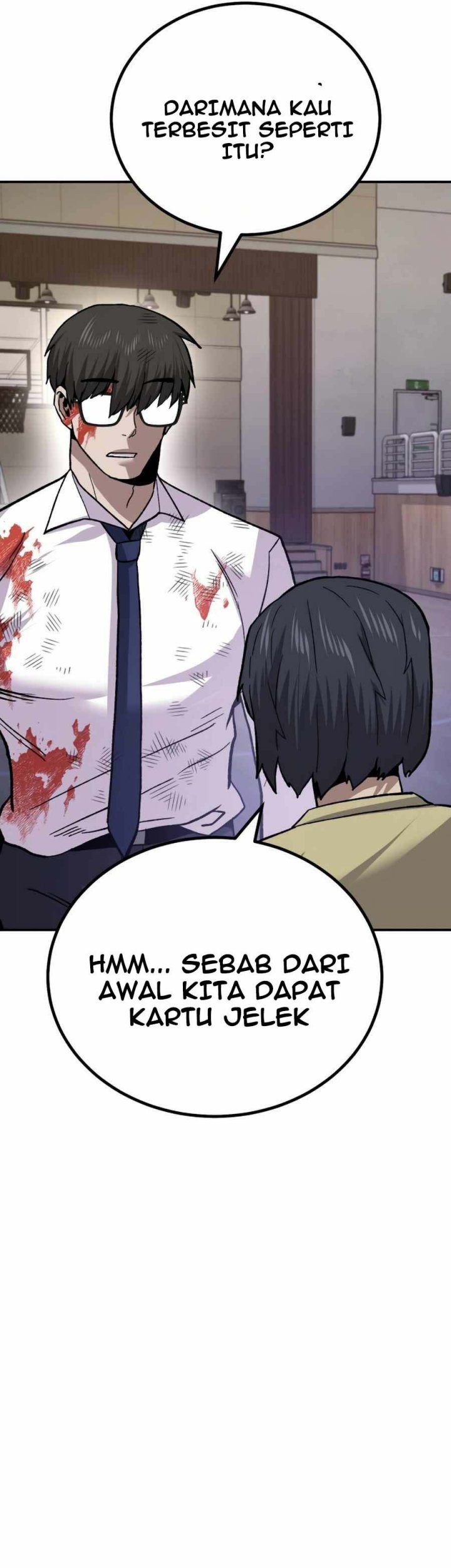 Hand Over the Money! Chapter 13 - halaman 116