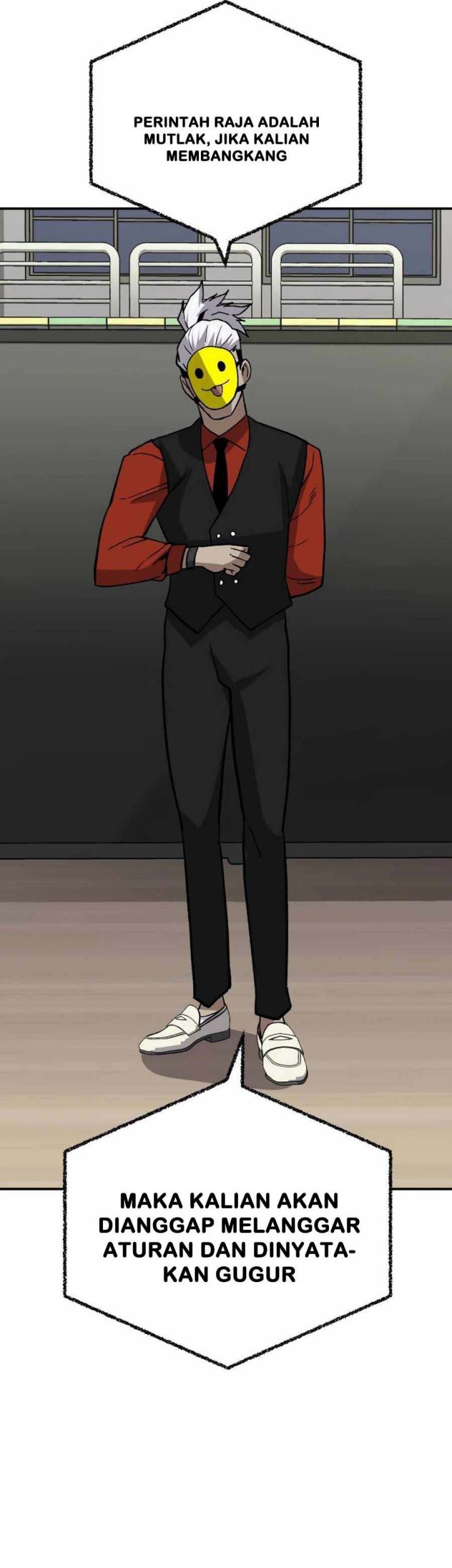 Hand Over the Money! Chapter 13 - halaman 6