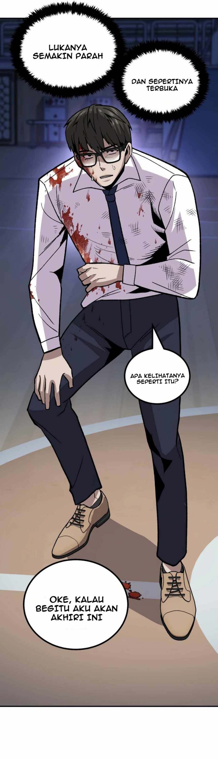 Hand Over the Money! Chapter 13 - halaman 61