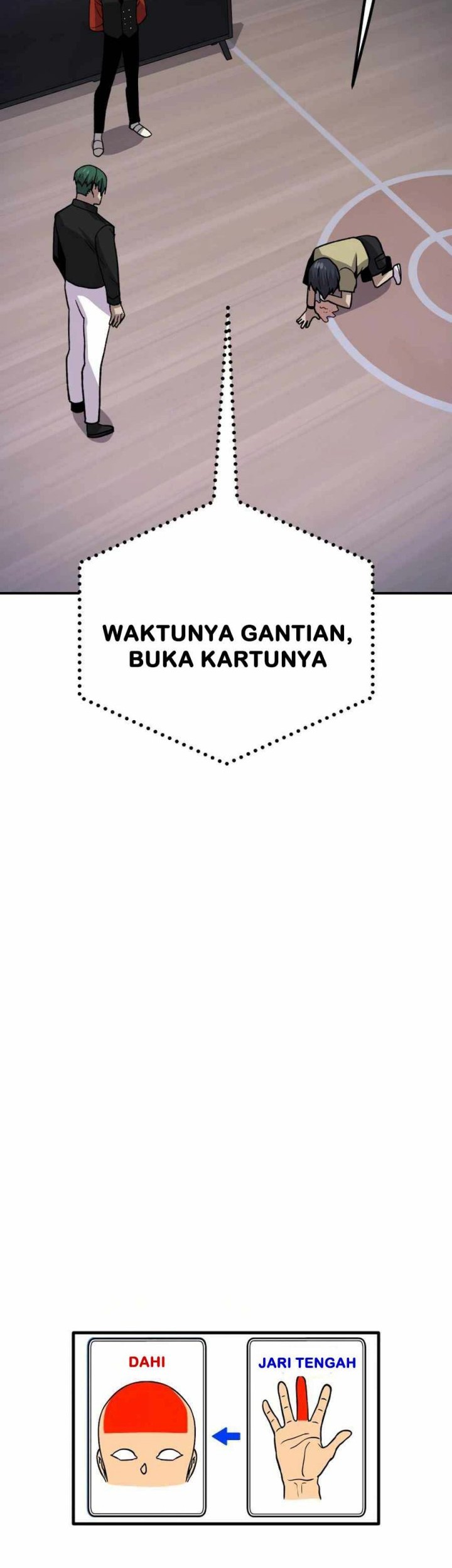 Hand Over the Money! Chapter 13 - halaman 72