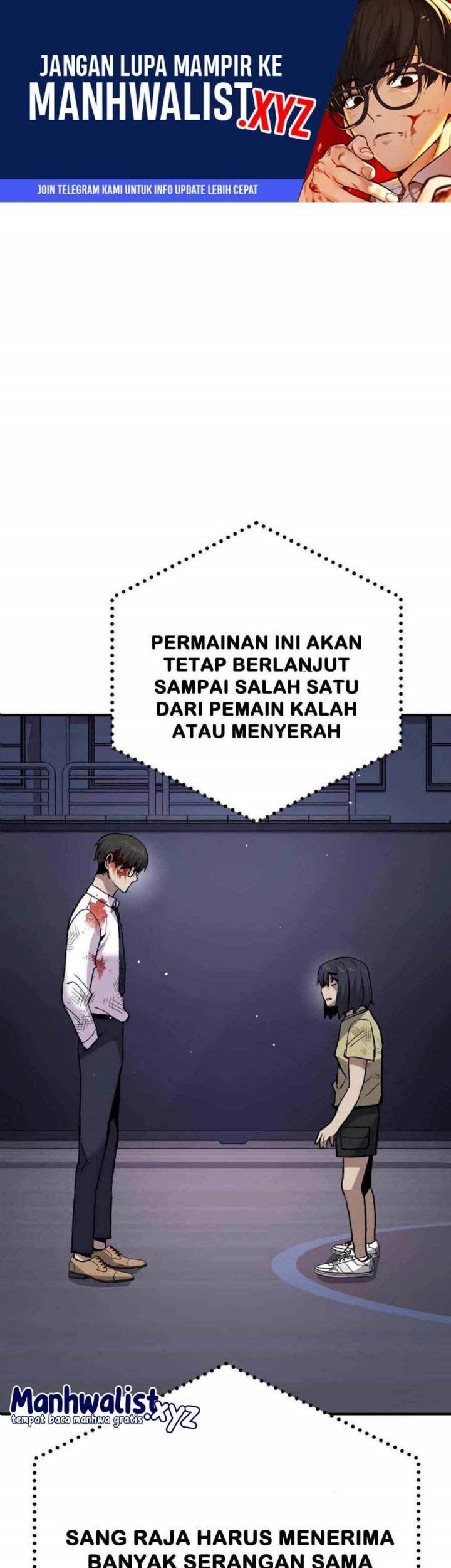 Hand Over the Money! Chapter 14 - halaman 1