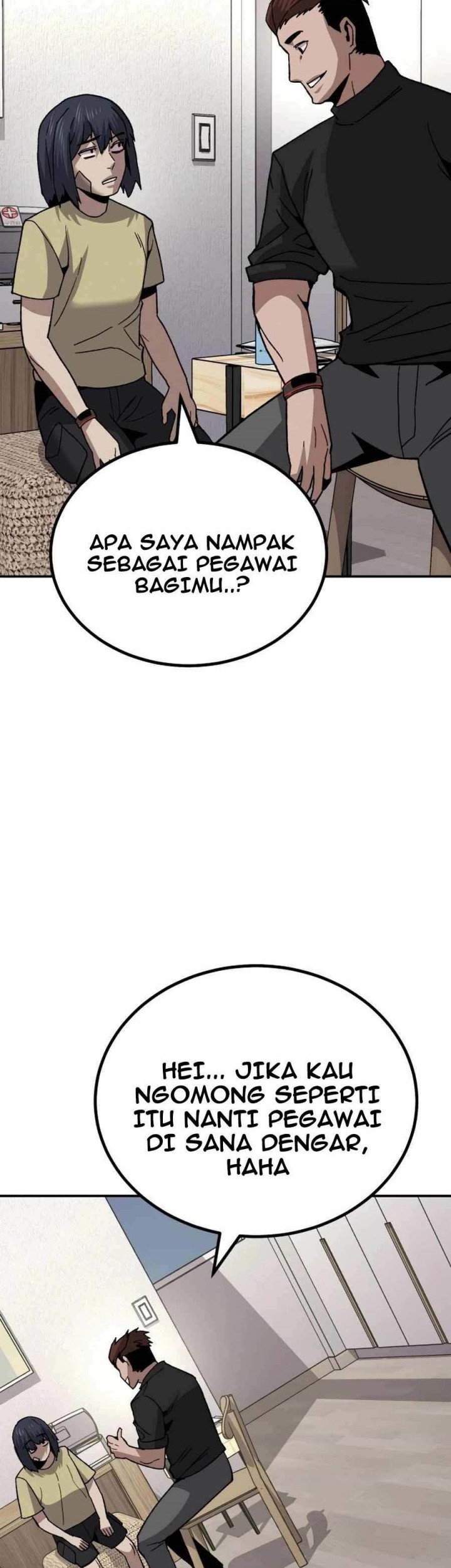 Hand Over the Money! Chapter 14 - halaman 43