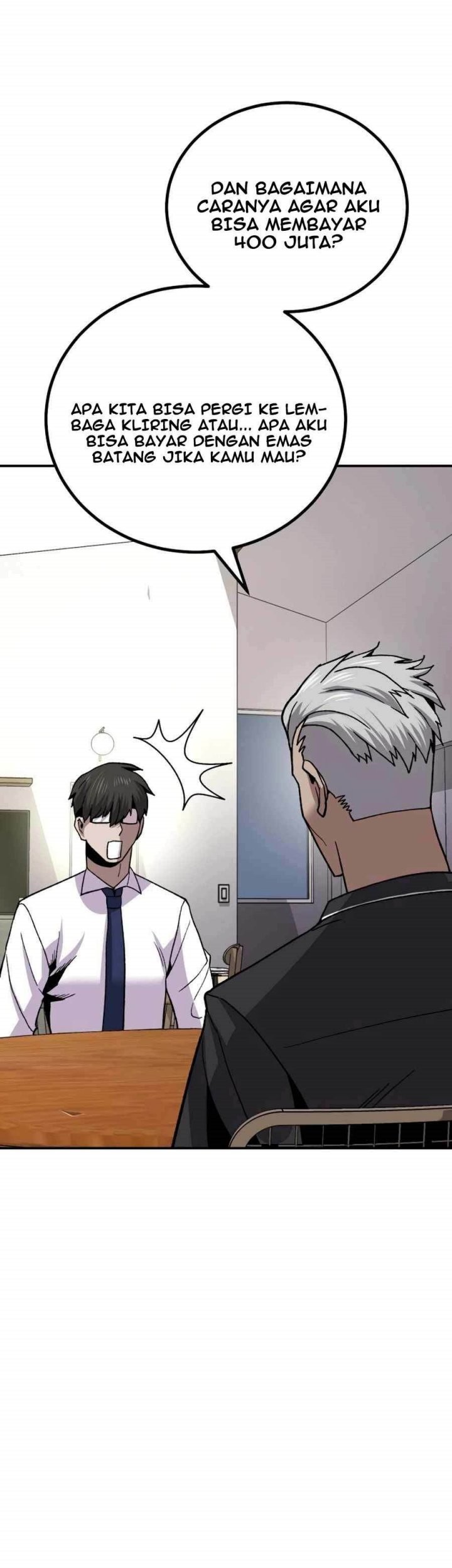 Hand Over the Money! Chapter 14 - halaman 60