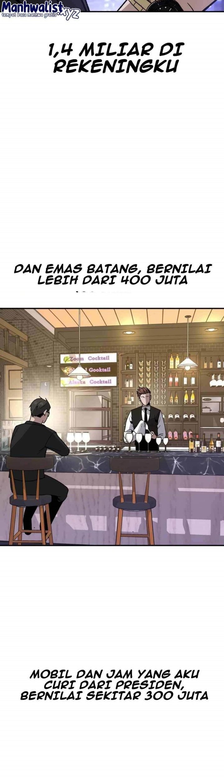 Hand Over the Money! Chapter 14 - halaman 88