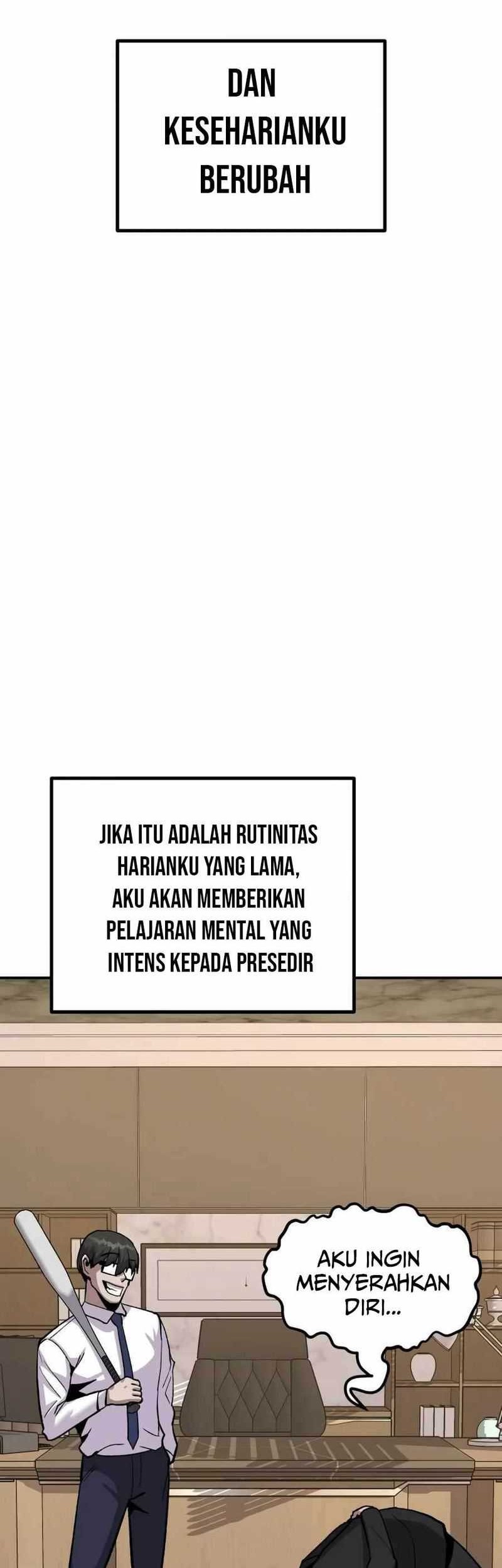 Hand Over the Money! Chapter 15 - halaman 43